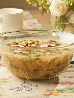 Wildflower Large Serving Bowl 3313